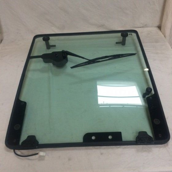 Rear windows for Caterpillar / Mitsubishi - Window and parts for Material handling equipment: picture 3 Rear windows for Caterpillar / Mitsubishi - Window and parts for Material handling equipment: picture 3