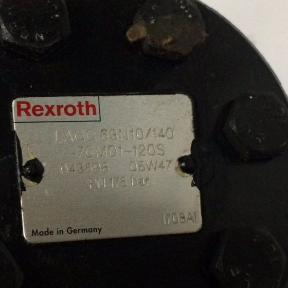 Rexroth Hydraulic pump - Steering for Material handling equipment: picture 5 Rexroth Hydraulic pump - Steering for Material handling equipment: picture 5