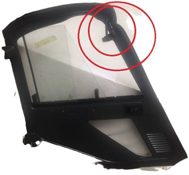 Right Door for Linde 392/393 - Door and parts for Material handling equipment: picture 1 Right Door for Linde 392/393 - Door and parts for Material handling equipment: picture 1