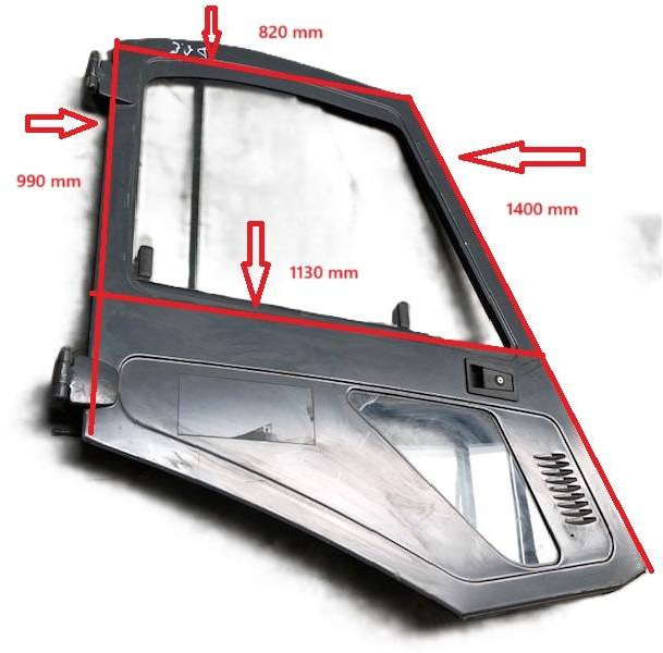 Right Door for Linde 394 - Door and parts for Material handling equipment: picture 1 Right Door for Linde 394 - Door and parts for Material handling equipment: picture 1
