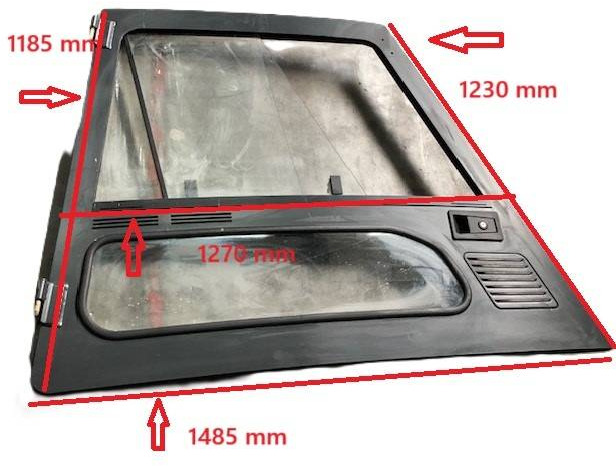 Right door for Linde 387 /388 series - Door and parts for Material handling equipment: picture 1 Right door for Linde 387 /388 series - Door and parts for Material handling equipment: picture 1