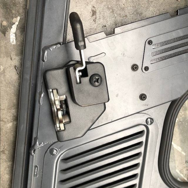 Right door for Linde series 387 - Door and parts for Material handling equipment: picture 5 Right door for Linde series 387 - Door and parts for Material handling equipment: picture 5