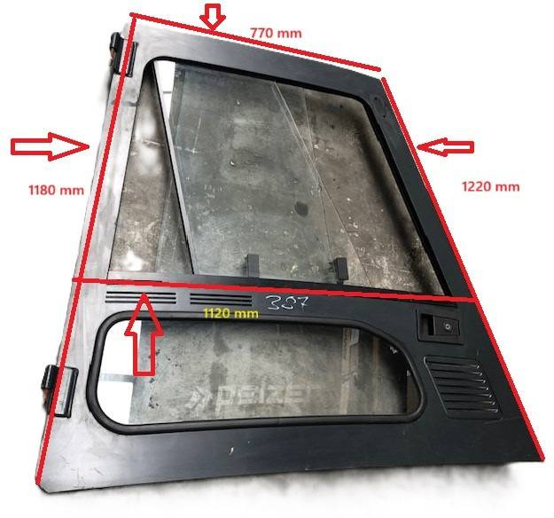Right door for Linde series 387 - Door and parts for Material handling equipment: picture 2 Right door for Linde series 387 - Door and parts for Material handling equipment: picture 2