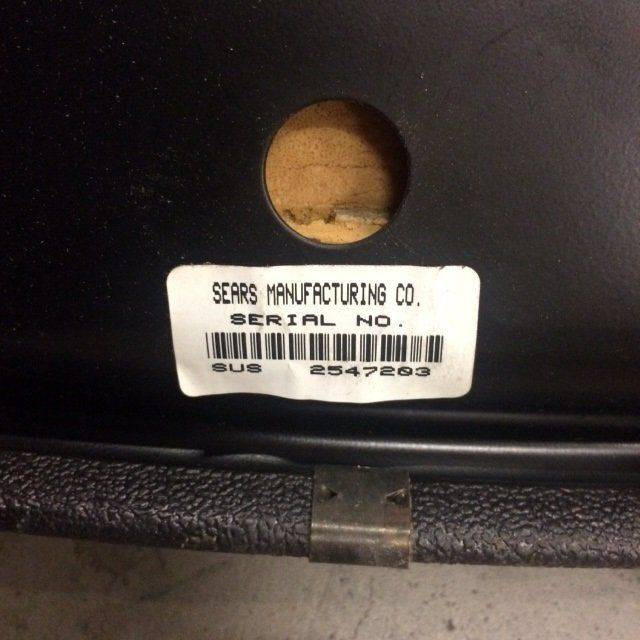 Seat for Scrubber vacuum cleaner Nilfisk BR 850 - Seat for Scrubber dryer: picture 4 Seat for Scrubber vacuum cleaner Nilfisk BR 850 - Seat for Scrubber dryer: picture 4