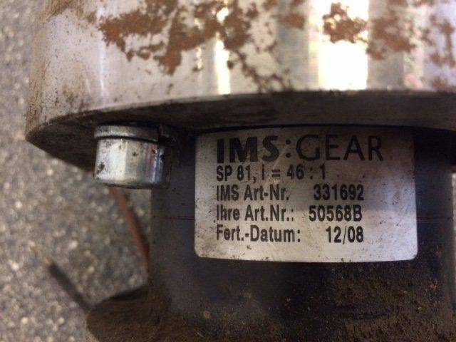 Servo motor for Atlet ALL 200 - Steering for Material handling equipment: picture 4 Servo motor for Atlet ALL 200 - Steering for Material handling equipment: picture 4