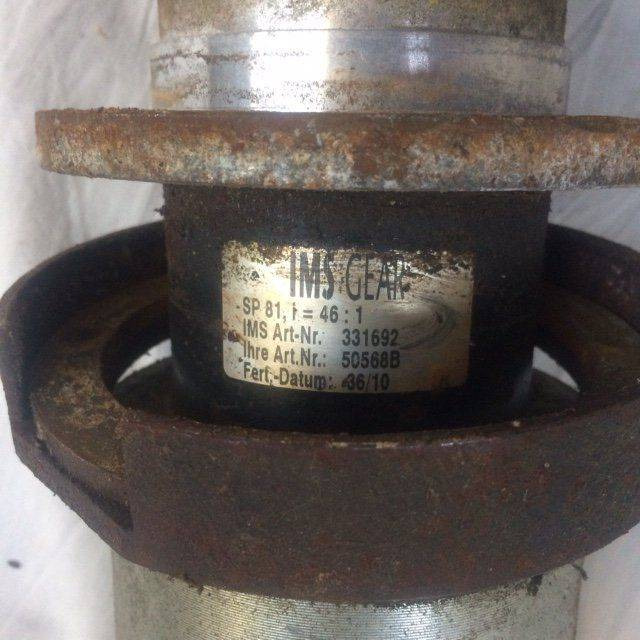 Servo motor for Atlet - Steering for Material handling equipment: picture 4 Servo motor for Atlet - Steering for Material handling equipment: picture 4