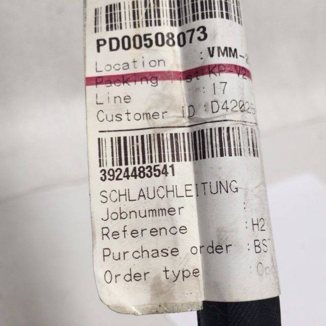 Hoseline for Linde - Spare parts for Material handling equipment: picture 2 Hoseline for Linde - Spare parts for Material handling equipment: picture 2
