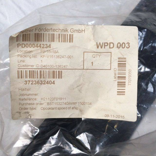 Support Gaug for Linde - Spare parts for Material handling equipment: picture 2 Support Gaug for Linde - Spare parts for Material handling equipment: picture 2