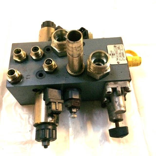 Steering block Hydraulik Still - Hydraulic valve for Material handling equipment: picture 2 Steering block Hydraulik Still - Hydraulic valve for Material handling equipment: picture 2
