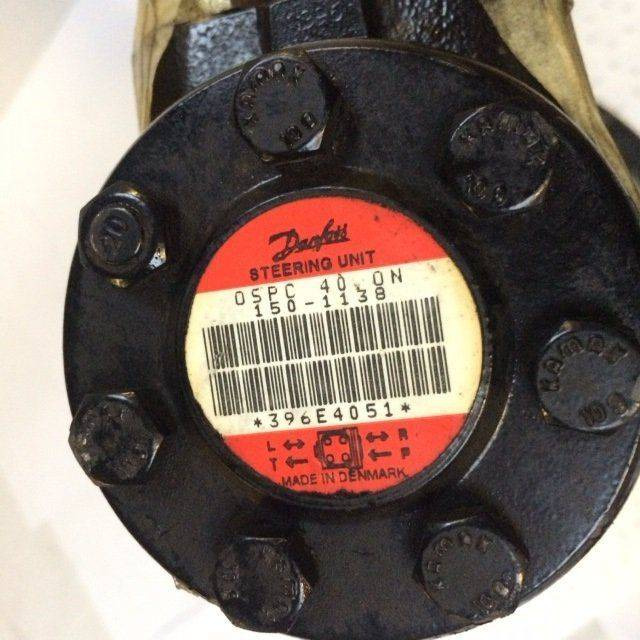 Steering pump 48V For Linde - Steering wheel for Material handling equipment: picture 4 Steering pump 48V For Linde - Steering wheel for Material handling equipment: picture 4