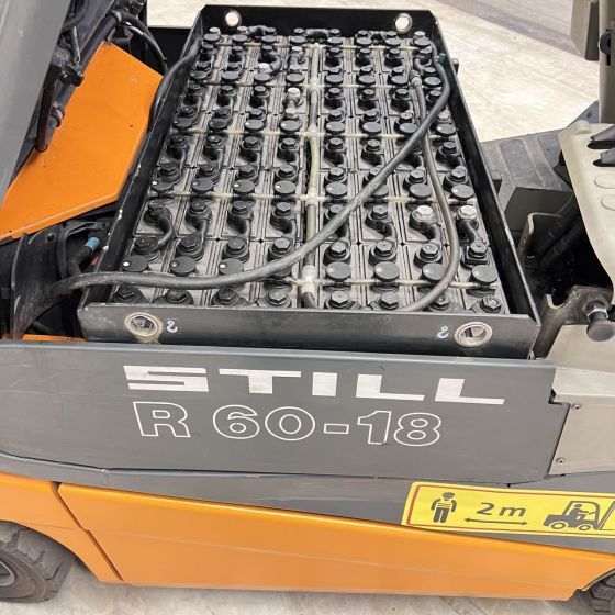 Still R60-18 - Electric forklift: picture 2 Still R60-18 - Electric forklift: picture 2
