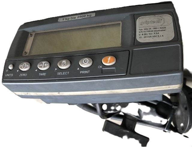 Weighing forks - Forks: picture 4 Weighing forks - Forks: picture 4