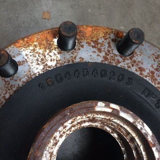 Wheel Hub for Linde - Wheel hub for Material handling equipment: picture 2 Wheel Hub for Linde - Wheel hub for Material handling equipment: picture 2