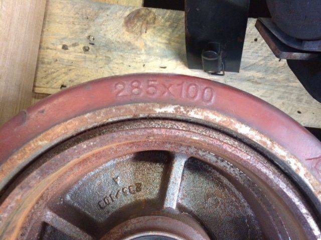 Wheel Solid for Linde - Steering for Material handling equipment: picture 4 Wheel Solid for Linde - Steering for Material handling equipment: picture 4