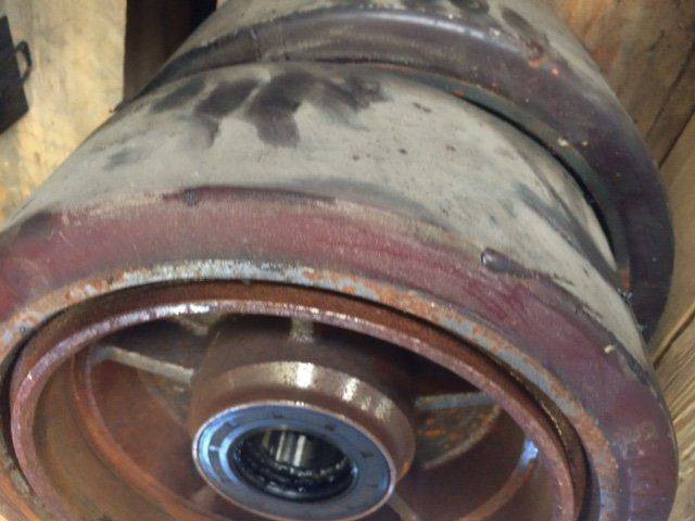 Wheel Solid for Linde - Steering for Material handling equipment: picture 3 Wheel Solid for Linde - Steering for Material handling equipment: picture 3