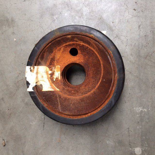 Wheel solid assy for Linde - Steering for Material handling equipment: picture 2 Wheel solid assy for Linde - Steering for Material handling equipment: picture 2