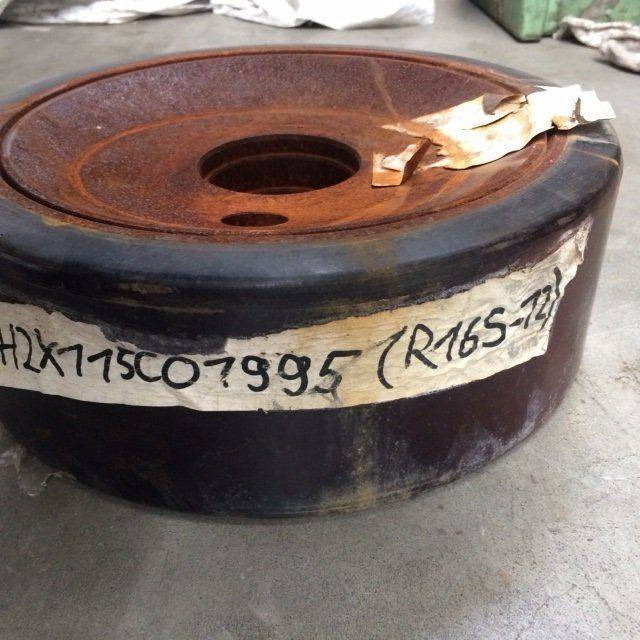 Wheel solid assy for Linde - Steering for Material handling equipment: picture 5 Wheel solid assy for Linde - Steering for Material handling equipment: picture 5