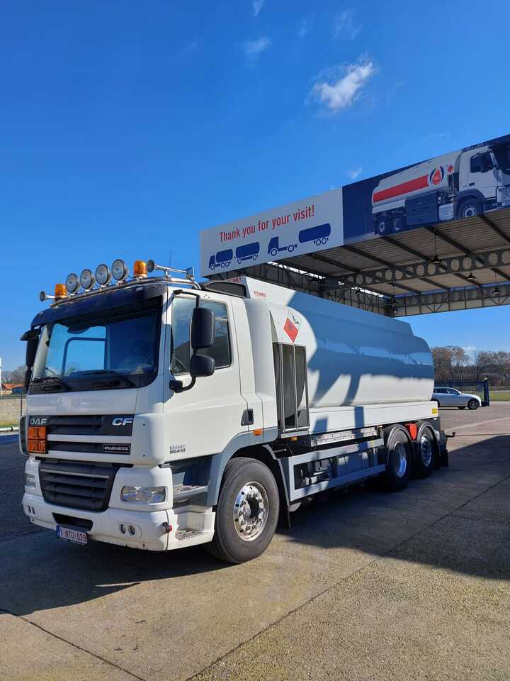 DAF FAN CF85 - Tank truck: picture 4 DAF FAN CF85 - Tank truck: picture 4