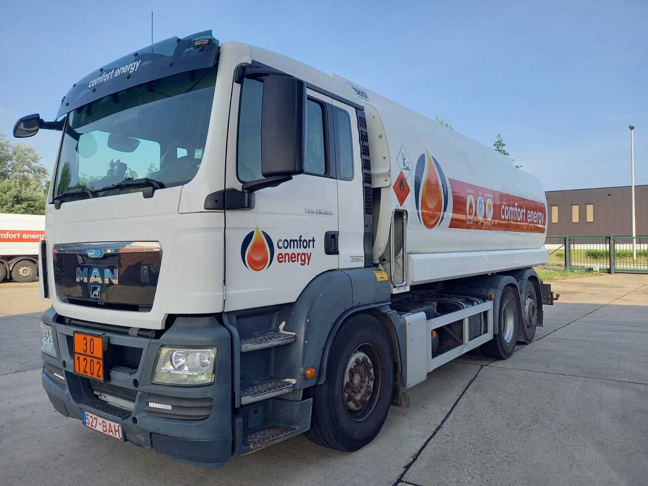MAN TGS - Tank truck: picture 1 MAN TGS - Tank truck: picture 1