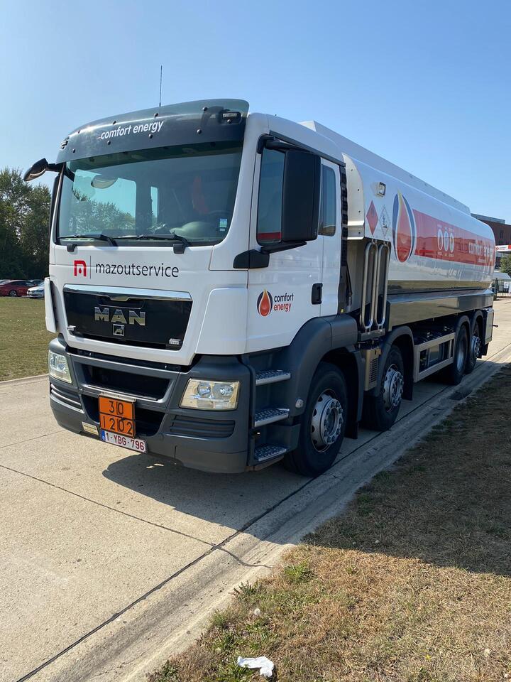 MAN TGS - Tank truck: picture 1 MAN TGS - Tank truck: picture 1