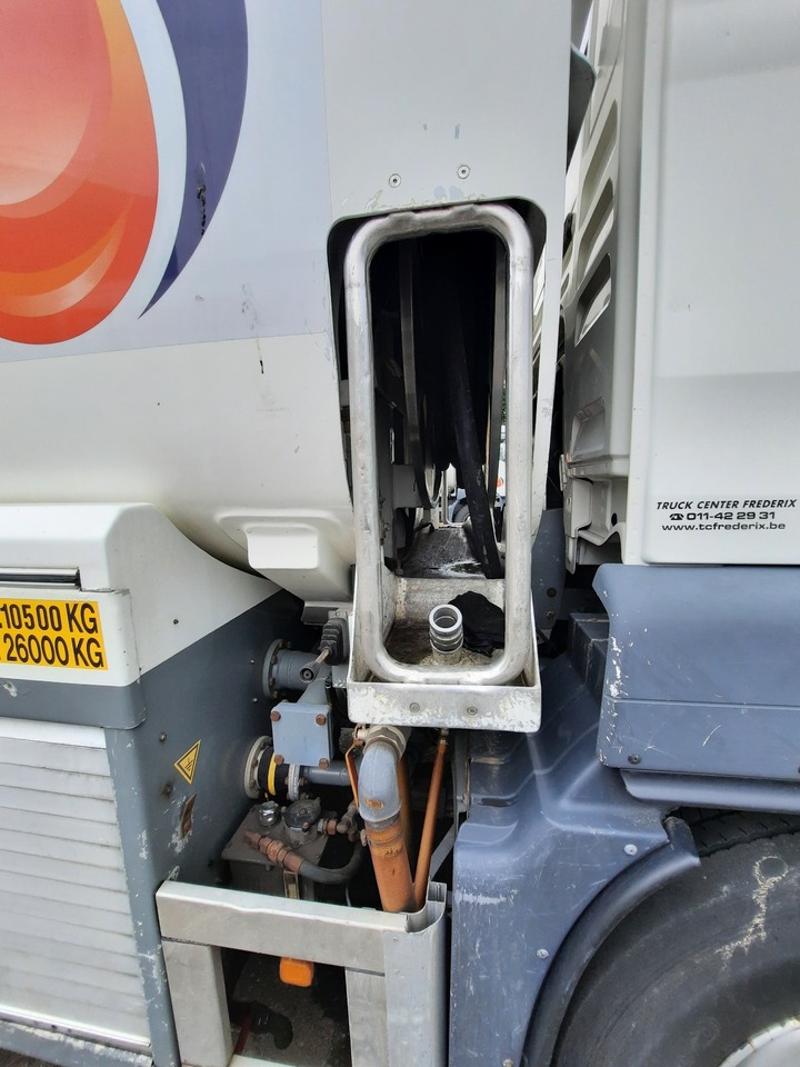 Interior photo 1: Tank truck MAN TGS Interior photo 1: Tank truck MAN TGS