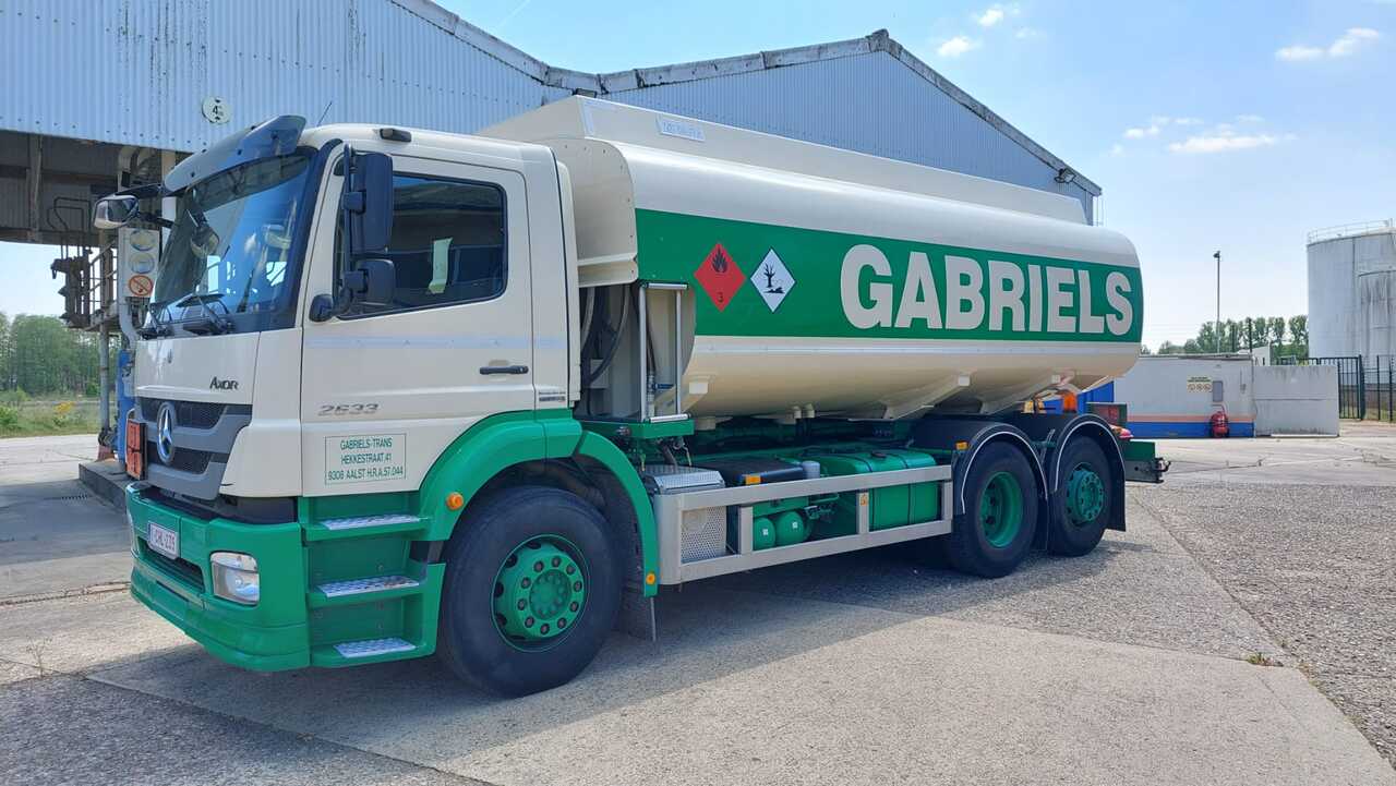 MERCEDES AXOR - Tank truck: picture 1 MERCEDES AXOR - Tank truck: picture 1