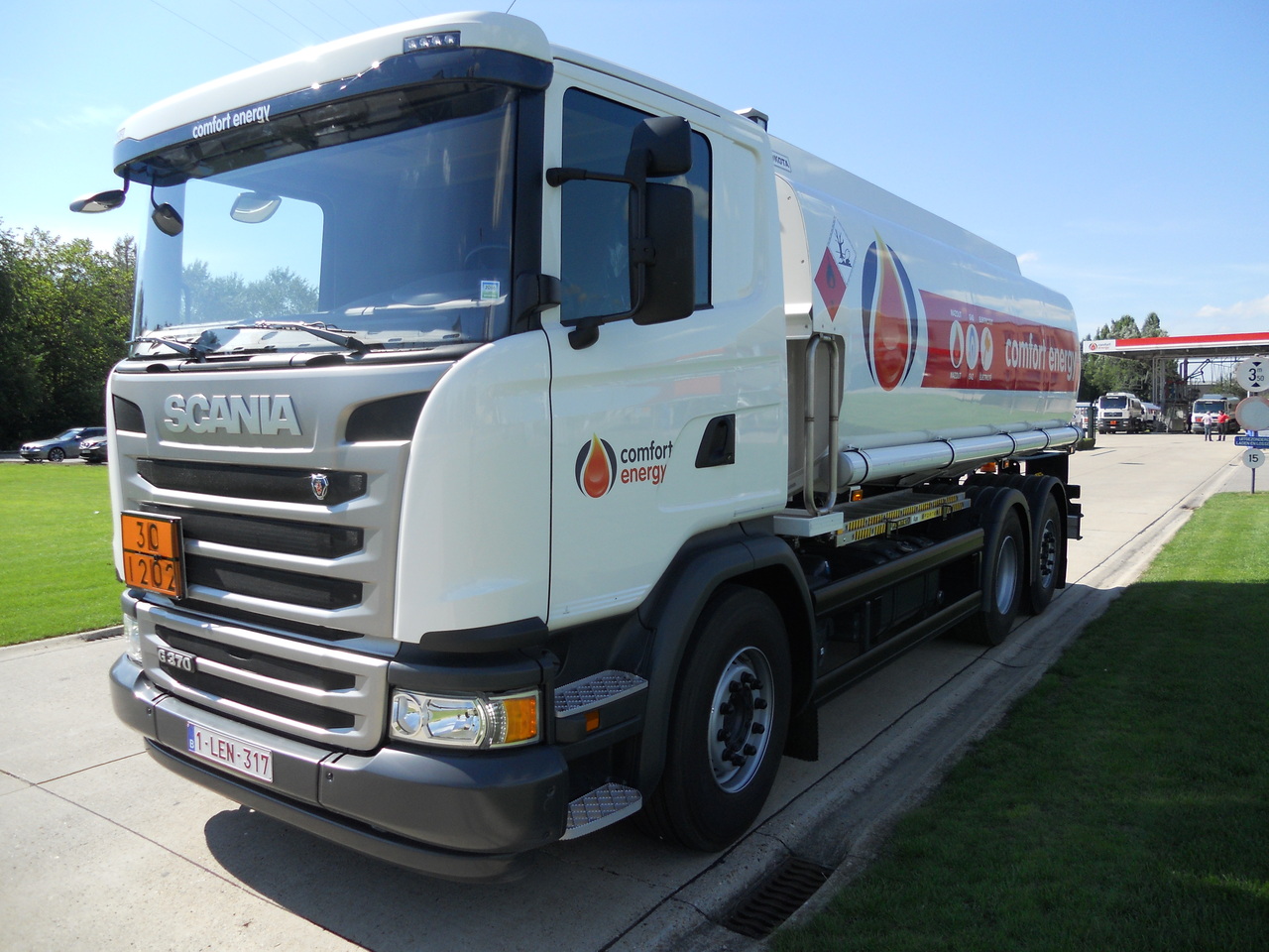 SCANIA G370 - Tank truck: picture 1 SCANIA G370 - Tank truck: picture 1