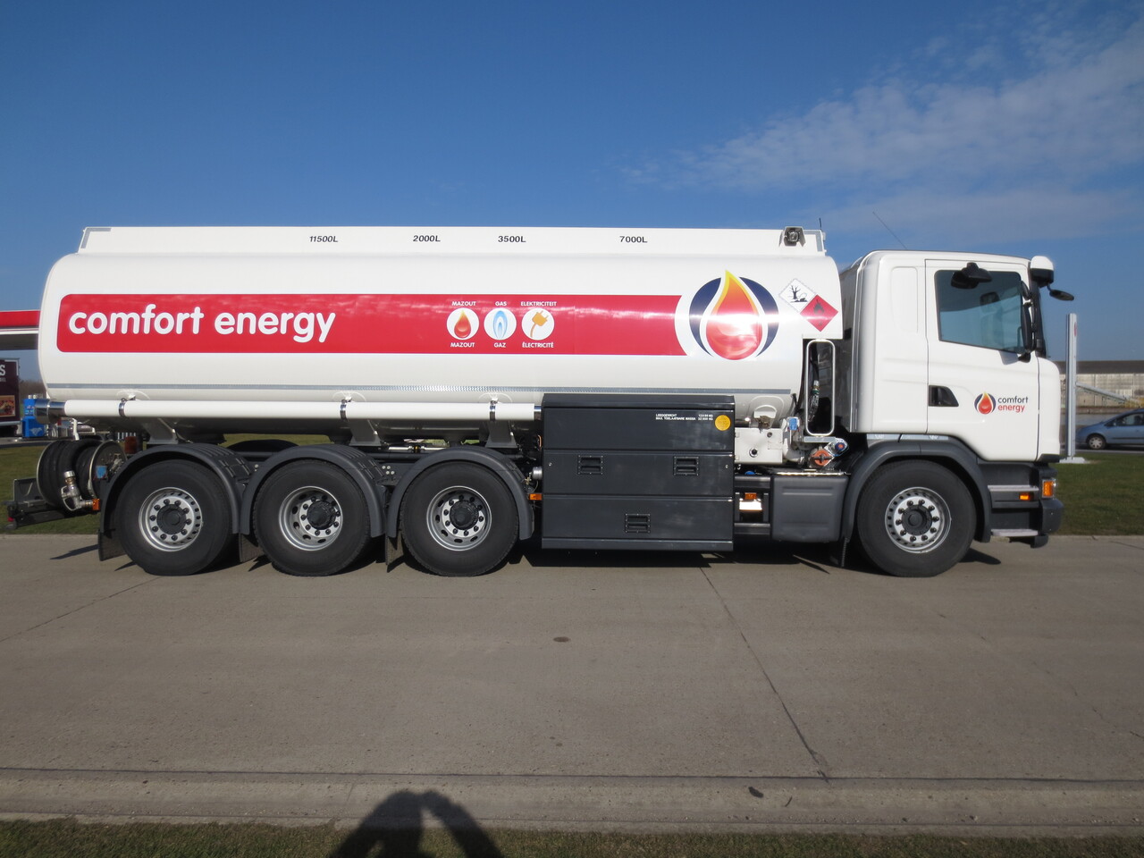 Leasing of SCANIA G410 SCANIA G410: picture 8