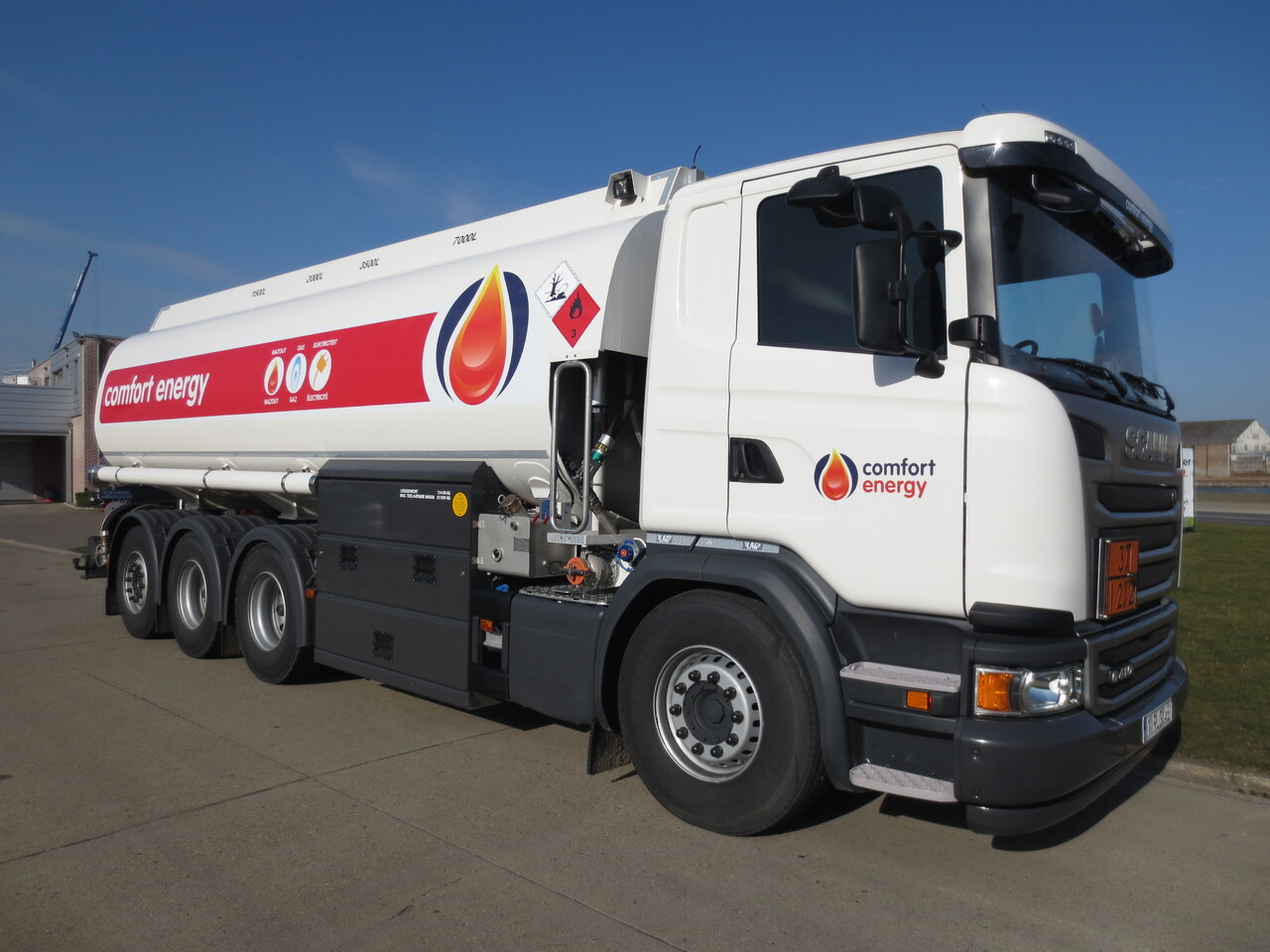 Leasing of SCANIA G410 SCANIA G410: picture 7