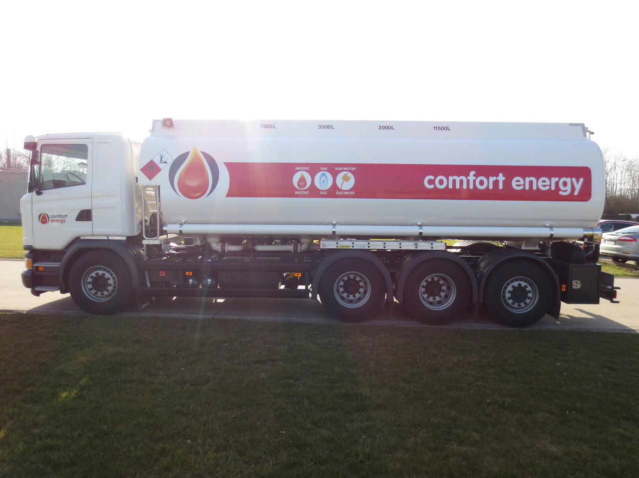 Leasing of SCANIA G410 SCANIA G410: picture 12