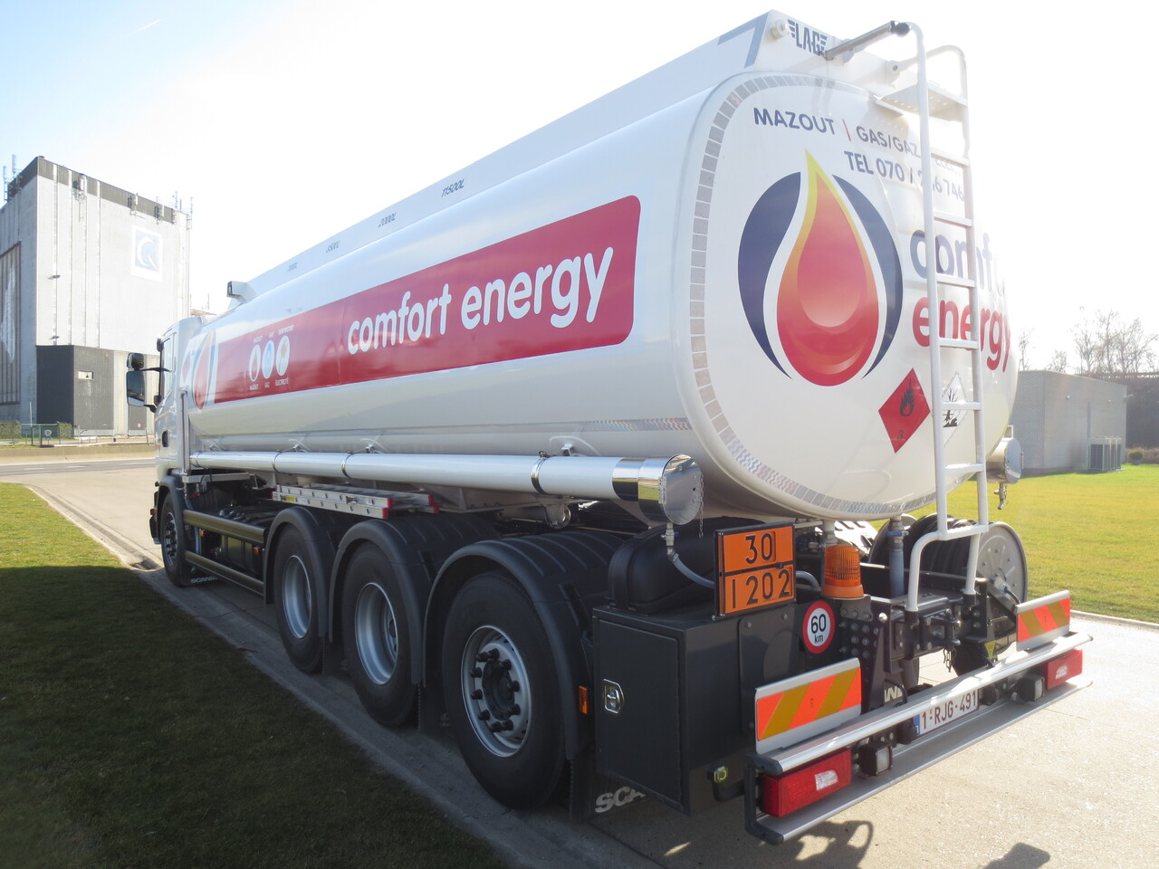 Leasing of SCANIA G410 SCANIA G410: picture 11
