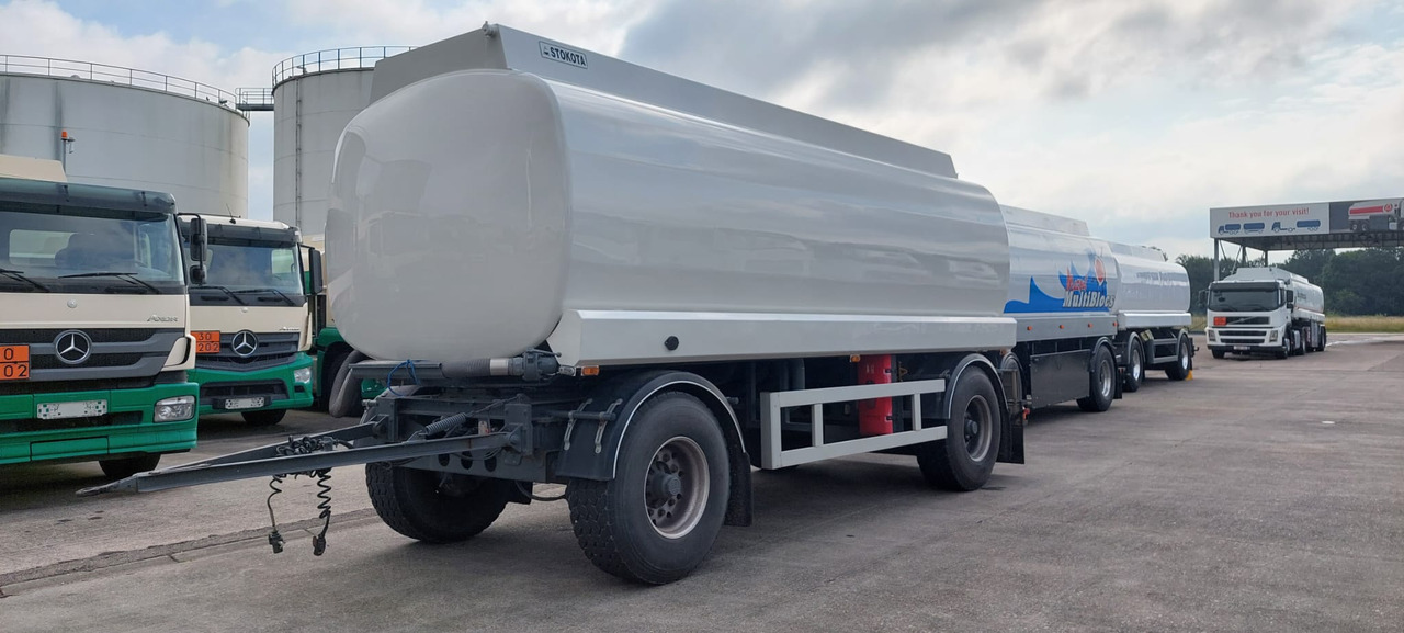 STOKOTA - Tank trailer: picture 1 STOKOTA - Tank trailer: picture 1