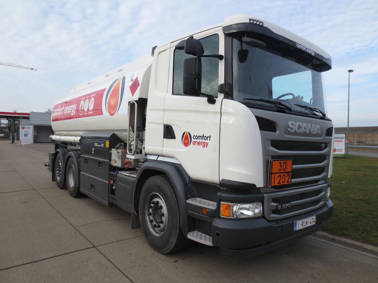 Scania G370 - Tank truck: picture 4 Scania G370 - Tank truck: picture 4