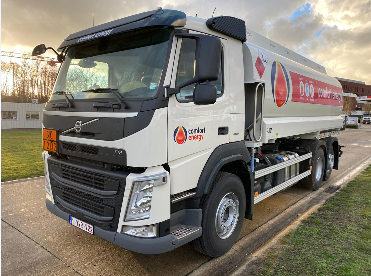 VOLVO FM - Tank truck: picture 1 VOLVO FM - Tank truck: picture 1