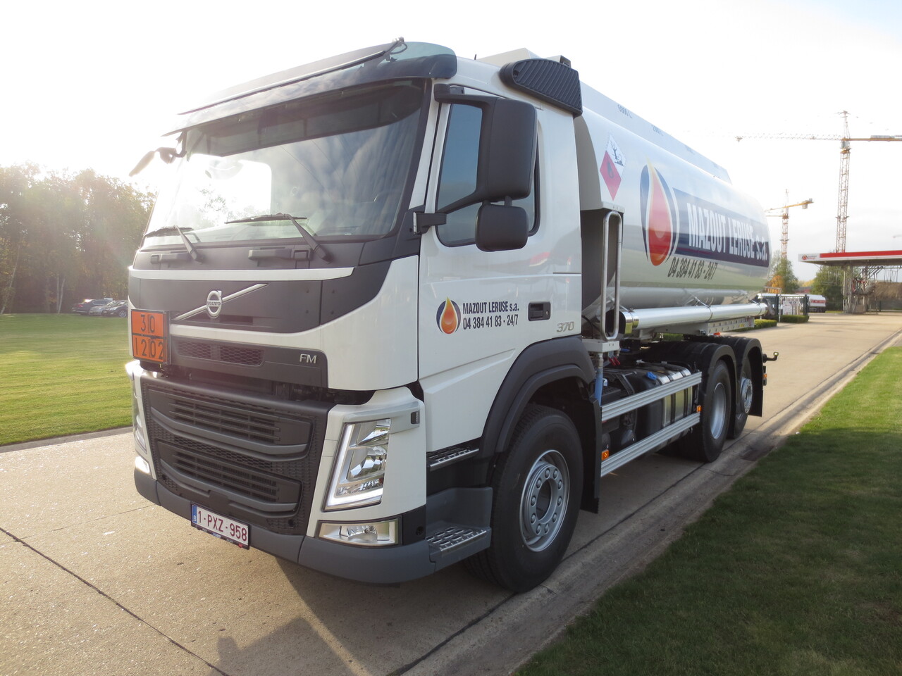 VOLVO FM - Tank truck: picture 1 VOLVO FM - Tank truck: picture 1