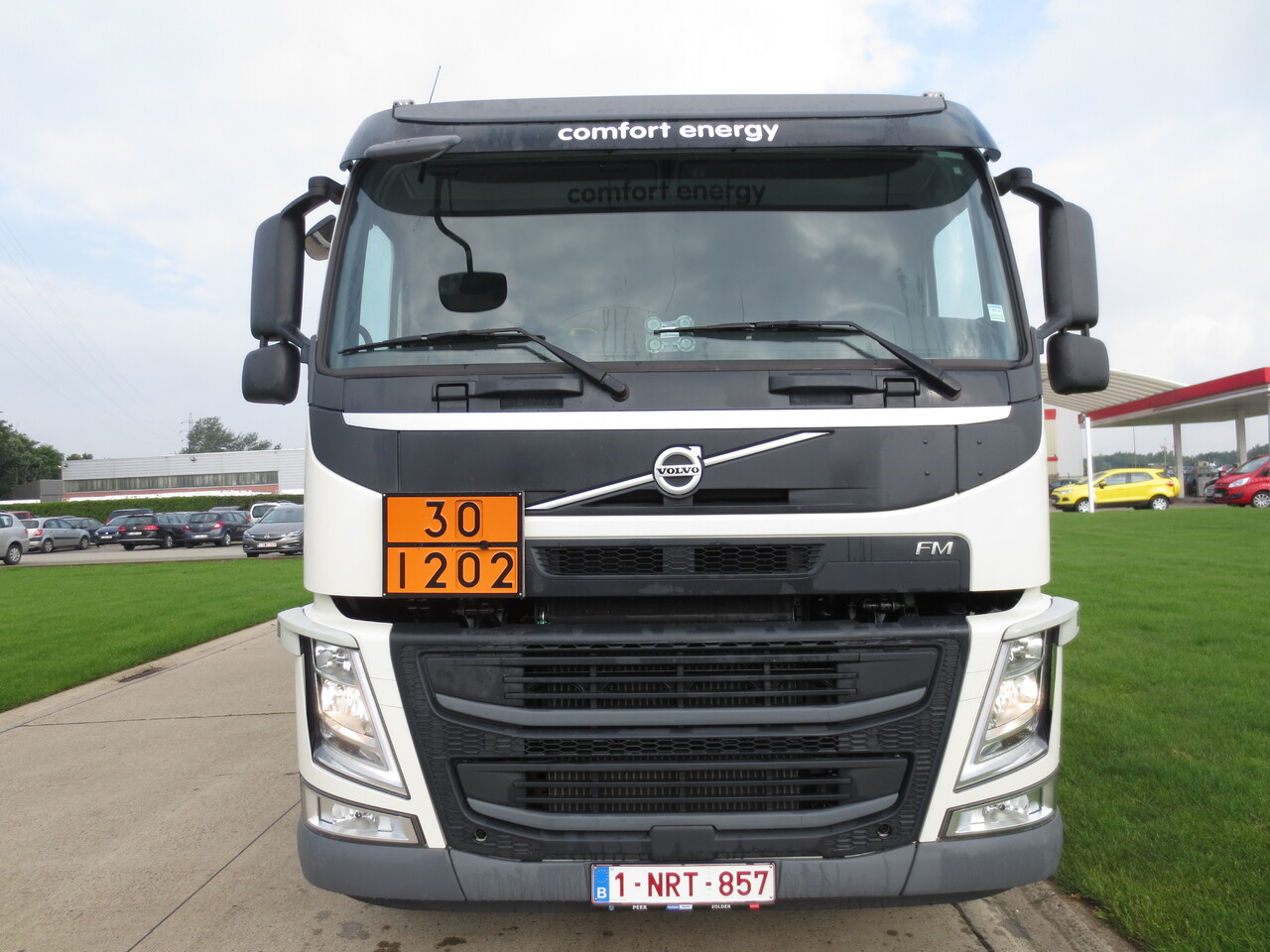 Volvo FM - Tank truck: picture 2 Volvo FM - Tank truck: picture 2