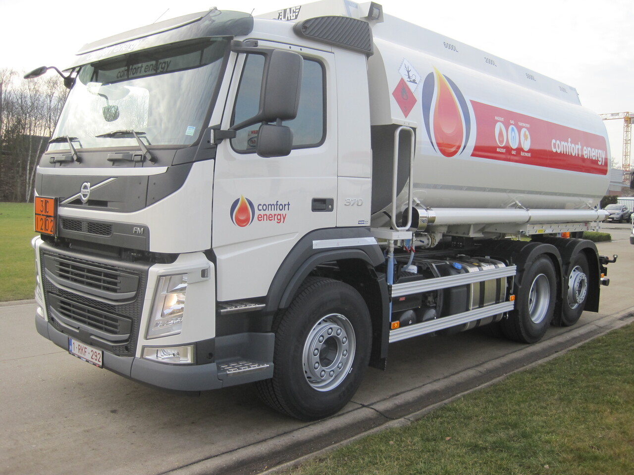 Volvo FM - Tank truck: picture 1 Volvo FM - Tank truck: picture 1