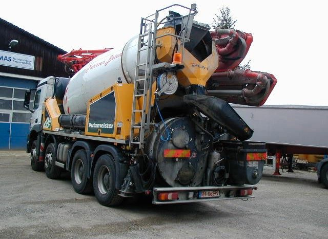 Mercedes-Benz AROCS 3240 - Concrete mixer truck: picture 4 Mercedes-Benz AROCS 3240 - Concrete mixer truck: picture 4
