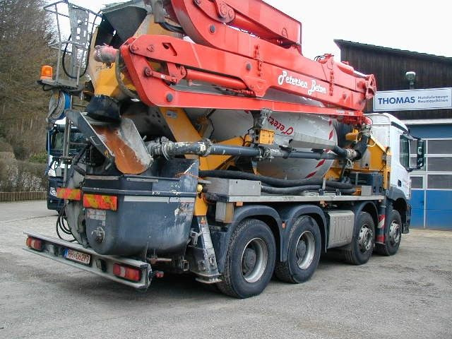 Mercedes-Benz AROCS 3240 - Concrete mixer truck: picture 3 Mercedes-Benz AROCS 3240 - Concrete mixer truck: picture 3
