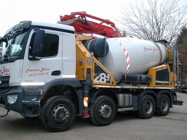 Mercedes-Benz AROCS 3240 - Concrete mixer truck: picture 1 Mercedes-Benz AROCS 3240 - Concrete mixer truck: picture 1