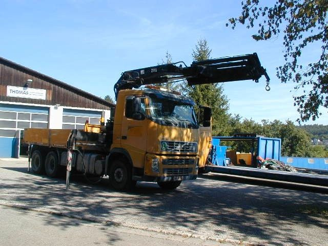 Volvo FH 12 6x4 Volvo FH 12 6x4 - Dropside/ Flatbed truck, Crane truck: picture 4 Volvo FH 12 6x4 Volvo FH 12 6x4 - Dropside/ Flatbed truck, Crane truck: picture 4