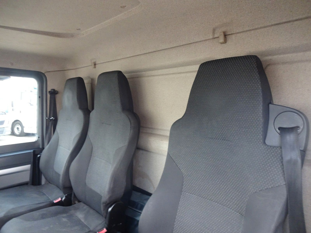New Box truck MAN TGL 8.190, Koffer, LBW, Klima, Luft. Tempomat: picture 21