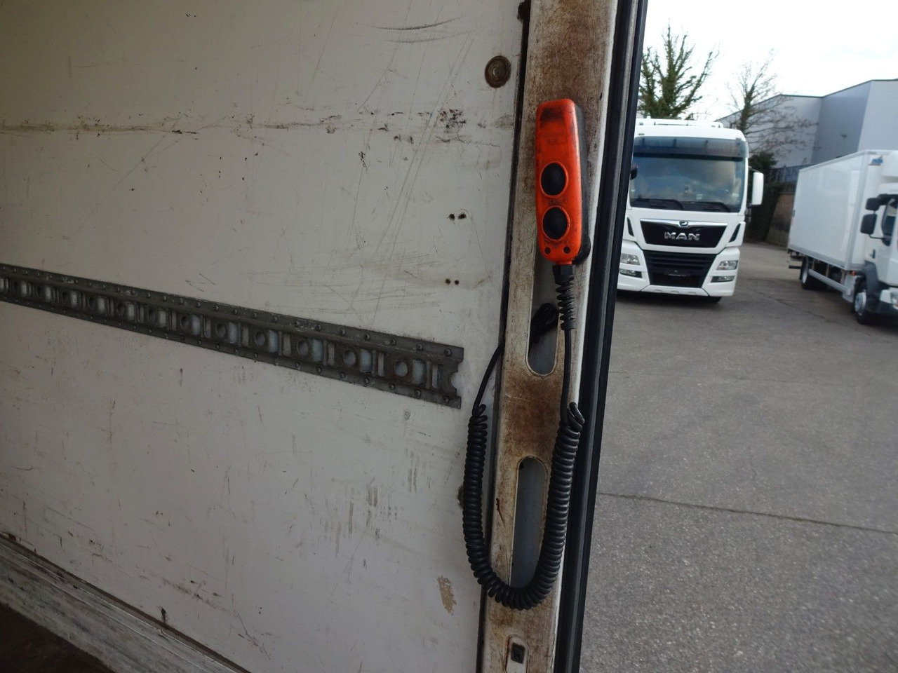 New Box truck MAN TGL 8.190, Koffer, LBW, Klima, Luft. Tempomat: picture 11