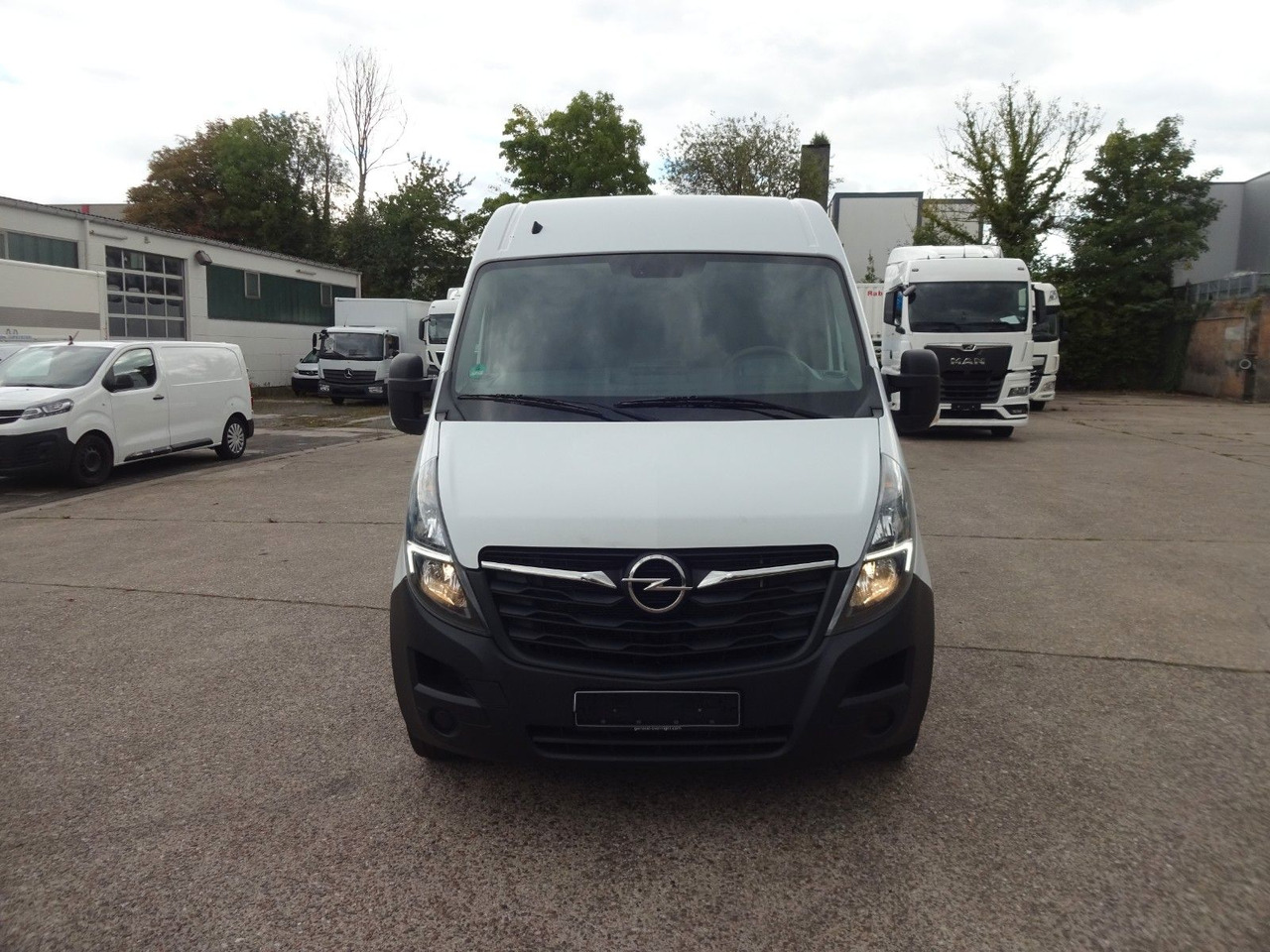 Opel Movano  Kasten L3H2, AHK, Klima - Panel van: picture 2 Opel Movano  Kasten L3H2, AHK, Klima - Panel van: picture 2