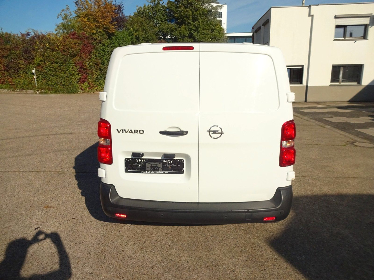 Leasing of  Opel Vivaro Kasten L1H1, Klima, PDC, Opel Vivaro Kasten L1H1, Klima, PDC,: picture 6