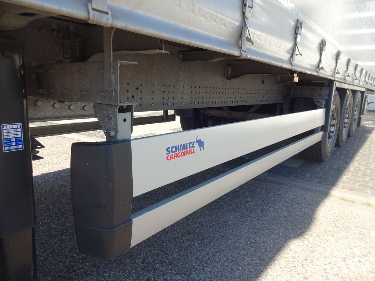 Curtainsider semi-trailer Schmitz Cargobull SCB S3T, Code XL, Pr+Pl,: picture 12
