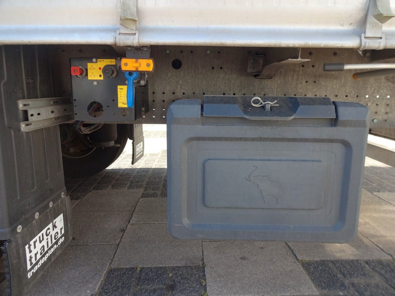 Curtainsider semi-trailer Schmitz Cargobull SCB S3T, Code XL, Pr+Pl,: picture 14