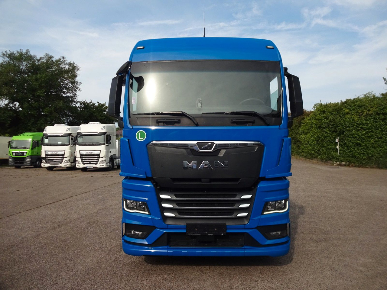 MAN TGX 18.470, XLX, ACC, 2 x Tank - Tractor unit: picture 2 MAN TGX 18.470, XLX, ACC, 2 x Tank - Tractor unit: picture 2