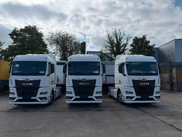 MAN TGX 18.470, XLX, LL SA, Retarder, ACC, 2 x Tank - Tractor unit: picture 1 MAN TGX 18.470, XLX, LL SA, Retarder, ACC, 2 x Tank - Tractor unit: picture 1