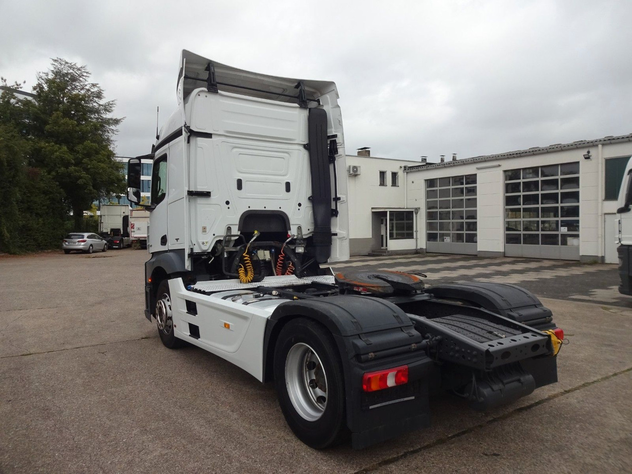 Mercedes-Benz 1843, Retarder, Klima - Tractor unit: picture 5 Mercedes-Benz 1843, Retarder, Klima - Tractor unit: picture 5